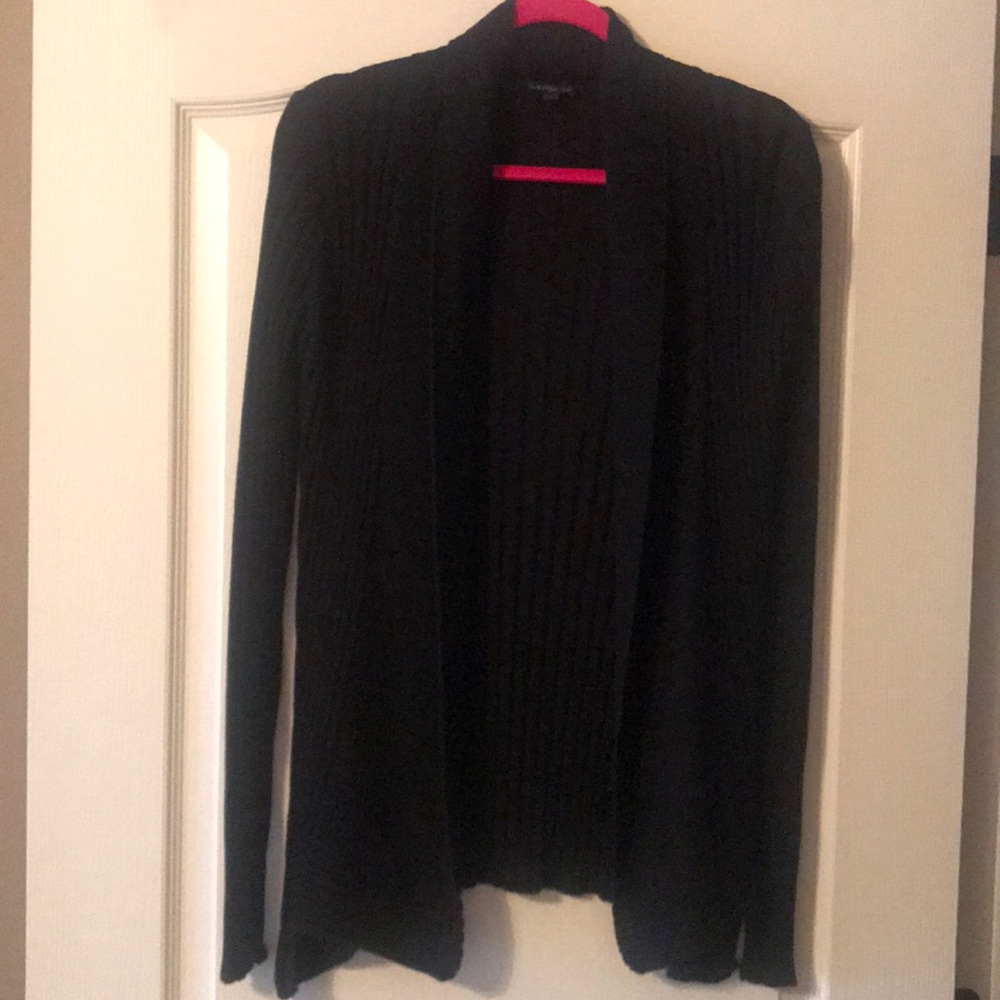 Express Black Cardigan
